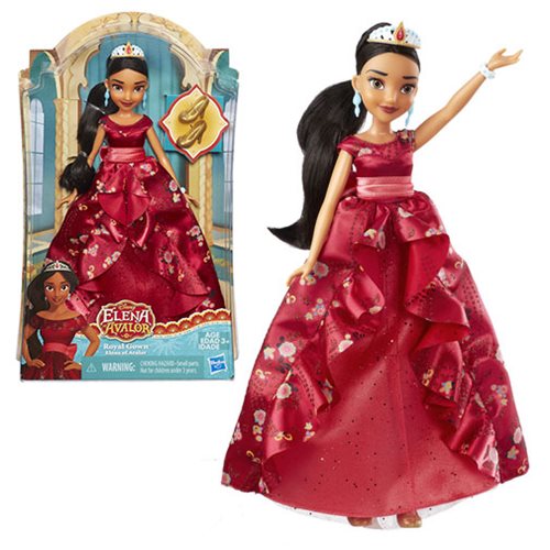 Disney Elena of Avalor Royal Gown Doll